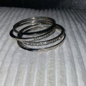 Silver Stackable Bracelet